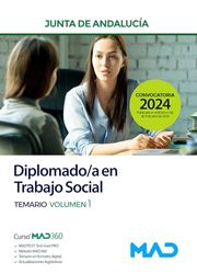 DIPLOMADO ;A EN TRABAJO SOCIAL JUNTA DE ANDALUCIA TEMARIO VOL 1 2