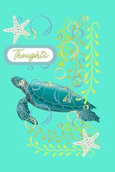 Journal, Sea Turtle, Ruled line