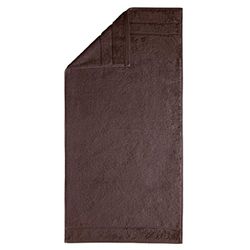 Egeria Prestige Supima - Asciugamano, Marrone Cioccolato, Cioccolata, Asciugamano (50 x 100 cm)