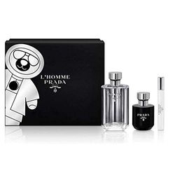 Prada L'Homme Prada Lote 3 Pz