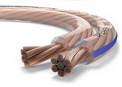 OEHLBACH SP-40 audio cable 30 m Transparent
