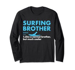 Sport Fratello Definizione Surf Maglia a Manica