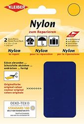 Kleiber Patchs Nylon imperméables Autocollants, Bleu foncé