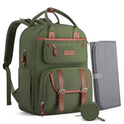 Maelstrom Unisex's Msdbp02 Diaper Changing Backpacks, Army Green, 30L US