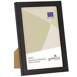 goldbuch Skandi 15 x 20 cm, Simple véritable, Poser, Bois avec Support Mural, Cadre Photo Blanc