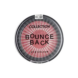 Collection Cosmetics Bounce Back Eye Colour, Long-Lasting Soft Crease Proof Metallic, Warm Heart