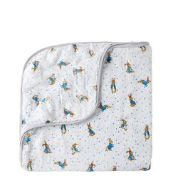 Beatrix Potter Peter kanin filt barnkammare set
