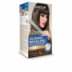 NOVA ENGEL Kativa Profesional Alisado Brasileño Pro Dark Estuche 6 Pz
