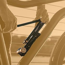 Altor APEX - Lucchetto pieghevole per bicicletta