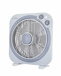 Bastilipo Zahara ventilator type box met timer, 45 W, zwart