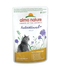 Almo Nature Almo Nature Holistic Digestive Help - Cibo Umido Completo Per Gatti Adulti Con Pollame. 30 Bustine Da 70 G. - 2500 g