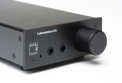 Lehmann Audio Linear Black - Amplificador para auriculares, negro