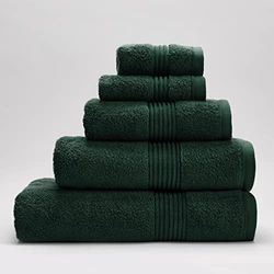 Catherine Lansfield Hometextiles, Bath, So Soft Emerald Towel 70x127cm