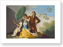 Reproduction officielle du Musée du Prado "Le quitasol"