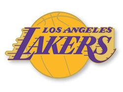 NBA Logo Pin
