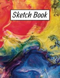 Sketch Book: Notebook for Drawing, Writing, Painting, Sketching or Doodling