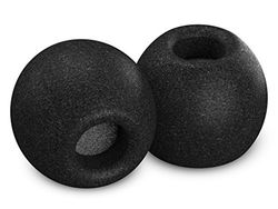 Comply Tsx-100 Comfort Plus 3 oordopjes, maat L (groot), zwart