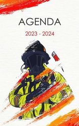 Agenda 2023-2024: Agenda Escolar o planificador dia por pagina, Para estudiantes Primaria Colegio Secundaria | Diaria y semanalmente Septiembre 2023 a ... de organización para alumno estudiante