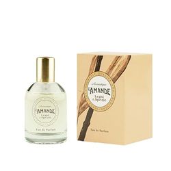 L'AMANDE - Profumo Donna Moderno e Sensuale con Salvia, Cardamomo e Cedro, Eau De Parfum dalle Note Legnose e Agrumate, Idee Regalo Donna Compleanno, Profumi Donna, 50 ml, Made in Italy