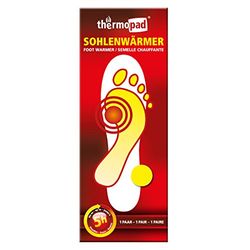 Termisk fotvärmare, storlek: S/M, 1 par.