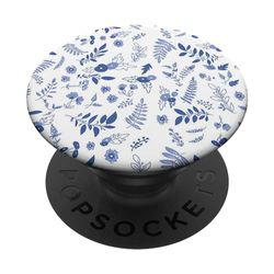 PopSockets azules lindos PopSockets para niñas, color azul bohemio PopSockets PopGrip Intercambiable