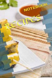 Breanna | Culinary Adventures Await: Recipes Handbook | 110 Pages