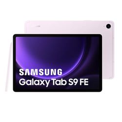 Samsung Galaxy Tab S9 FE Tablet, 10,9'' Wifi 256GB, S Pen w zestawie, Bateria o długiej żywotności, Certyfikat IP 68, Lawenda, Wersja FR