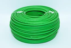 Lazsa 3188R50 Cavo Rete Ethernet Categoria 6 F/Utp FRLSZH Verde, 50 MTS