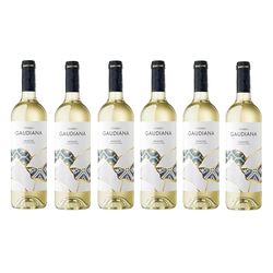 Gaudiana Vino Blanco, Caja de 6 botellas x 750 ml