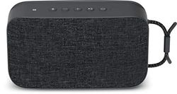 TechniSat 0000/9119 - Altoparlante Bluetooth portatile BLUSPEAKER TWS XL, con True Wireless Stereo, vivavoce, Bluetooth, nero