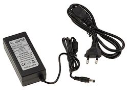 KALEA-INFORMATIQUE Zewnętrzne zasilanie sieciowe 220V do 12V DC 4A ze złączem 2,5 x 5,5 mm