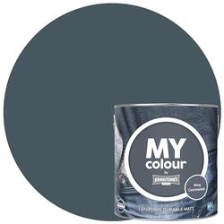 MY colour by Johnstone's - Luxurious Durable Matt - Wing Commander - Colour Intense Technology - 2.5L