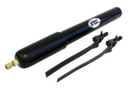 ETC Pump 30 cm SV/PV Mountain Bike Plast med clips – svart