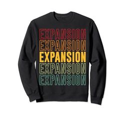 Orgullo de expansión, Expansión Sudadera