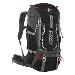 Ande Sac à dos Adamello 40 l – Large et organisé pour les longues excursions, Noir, Taglia unica, Sportif