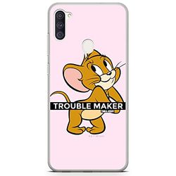 ERT GROUP mobiel telefoonhoesje voor Samsung A03S origineel en officieel erkend Tom and Jerry patroon 012 optimaal aangepast aan de vorm van de mobiele telefoon, hoesje is gemaakt van TPU