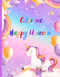 Color me happy unicorn