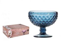Lot de 6 verres glacés 385 CC Sidari bleus La Méditerranée