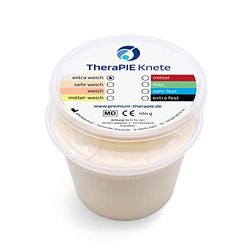 AFH-Webshop Afh Therapie Knete 454g Pâte à Modeler thérapeutique Mixte, Ivoire, uni