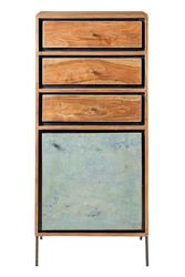 ARDESIA - CABINET WITH 3 DRAWERS 1 DOOR