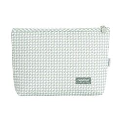 Cambrass Trousse de Toilette pour bébé - Trousse de Toilette avec Fermeture éclair - Sac de Toilette Windsord Mint 6 x 28 x 20 cm