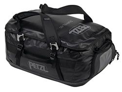 Petzl, Duffel 65, multifunktionsväska, svart, 65 liter, unisex-vuxen