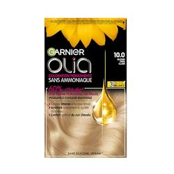 Garnier Olia Coloração permanente à l'Huile Sans Ammoniaque Blond 10.0 Blond Très Clair