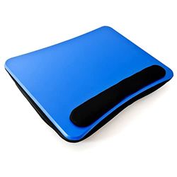 Relaxdays Supporto per Notebook, Blu, 46 x 34 x 8 cm