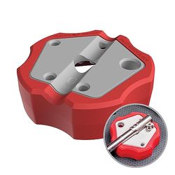 Real Avid Smart Bench Block | Antislip, Magnetisch Universeel Gunsmithing Bench Block | Engineering Resin helpt de pistoolafwerking te beschermen, magneet voorkomt verlies van losgemaakte pinnen