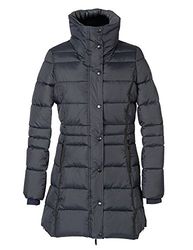 Pfiff 102412 dames rijjas Capuc, winterjas, donkerblauw/modder XS - XXL