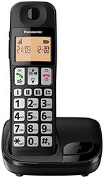 TELEFONO INALAMBRICO KX-TGE310SPB DECT TECLAS Grande PANASONIC