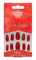 Elegant Touch Luxe Looks Red Velvet