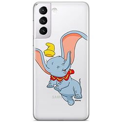 ERT GROUP etui na telefon Samsung S21 PLUS, case oryginalny i oficjalnie licencjonowany przez Disney, wzór Dumbo 015, optymalnie dopasowane, plecki z TPU częściowo przeźroczyste