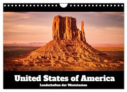 USA: Landschaften der Weststaaten (Wandkalender 2025 DIN A4 quer), CALVENDO Monatskalender: Kalifornien, Arizona, Utah und Nevada: Kommen Sie mit auf eine Rundreise durch das westliche Amerika